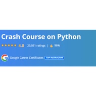 🔥COURSE🔥[Udemy] Crash Course on Python