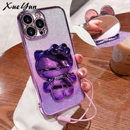 Cho Samsung Galaxy A02 a02s A03 a03s A04 a04s a04e A05 a05s A06 màu hồng phát sáng 3D đứng cho Hello