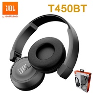 Wireless Bluetooth Headset Sports Headphone T450Bt Jbl Tune 450bt