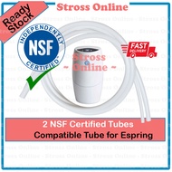 [NSF FOOD GRADE] - eSpring Tube Soft/Hard Compatible Amway Espring Water Filter Tube Pipe e-spring h