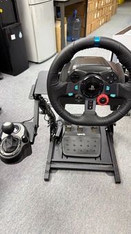Logitech G29 軚盤及支架整套