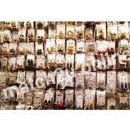 Earrings Vintage Bohemian Stylish Fashion Woman Jewellery Ladies Accessories Wholesale Borong Ready 