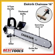 Terlaris Adapter Chainsaw 16 Inch Besttools / Chain Saw Long Bar 16" /