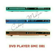 Dvd Player GMC BM 081 DVD CD VCD USB MP3 MP4