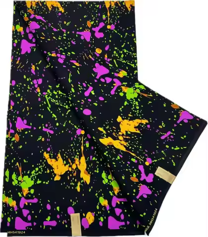 2026 New Style Nigeria Wax Print Fabric - High Quality African Wax Print Fabric for Patchwork, Cloth