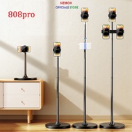 808 Pro Convenient phone stand for video recording, live streaming, vlogging recording, clamps 3 dev