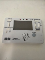 KORG TM-60 Combo Tuner Metronome