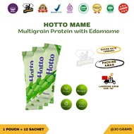UNGU Hotto MAME Per Sachet Multigrain Protein with Edamame Isolate Whey Prebiotic Oat Beta Glucan He