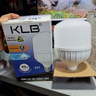 KLB Duhal 60W cylindrical Led bulb, 50W 60w large capacity cylindrical bulb, E27 socket