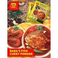 Baba Fish Curry Powder Seasoning | Bumbu Kari Ikan Baba, Baba's Curry Powder