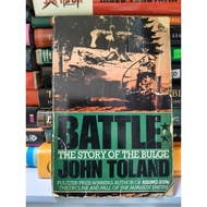 Battle: The Story of The Bulge (Paperback)