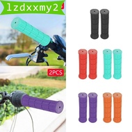 [Lzdxxmy2] Bike Handlebar Grips Shock Absorption for 22.2mm Handlebar Wear Resistance Parts Non Slip