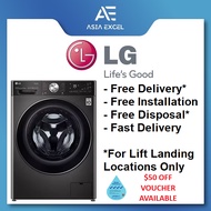 LG FV1413H2BA 13/8KG AI DIRECT DRIVE FRONT LOAD 2 IN 1 WASHER CUM DRYER