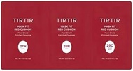 TirTir Mask Fit Red Cushion 3 Shade Foundation Kit, #27N/#28N/#29C
