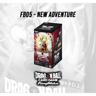 FB05 Dragon Ball Super TCG Fusion World New Adventure Booster Box FB-05 [JP]