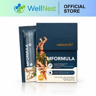 NatureLISH MFormula Ginseng Men’s Wellness Drink Sachets 30 Packs