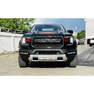 Ford ranger t9 2022 XLT Wildtrack F sport front skirt grill grille fender arch cover flare led drl l