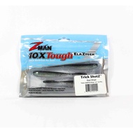Zman Soft Lure Trick Shotz 4.2 Inch 6/Pack Bad Shad (2144)