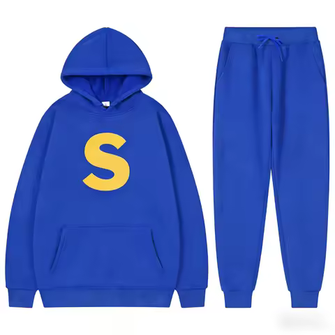 Alvin and The Chipmunks: The Squeakquel Hoodie Sweatshirt Set, Unisex Drop Shoulder Pullover, Matchi