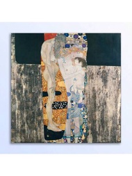 1片畫布牆藝術油畫,家居裝飾畫布印刷,古斯塔夫·克林姆特(gustav Klimt)油畫圖片無框