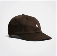 Norse Projects Cap 老帽 棒球帽 深咖