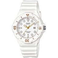 Relógio de pulso Casio Coleção LRW-200H-7E2JF Feminino Branco (produto nacional autorizado)[Direct f