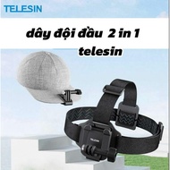 Telesin Phone action Head Strap action gopro camera Mount