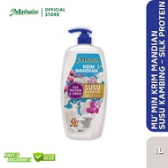 Mu'min Krim Mandian Susu Kambing - Silk Protein & Orkid