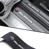 Car Door Threshold Sill Protective Stickers for Alpina B3 B4 B5 B6 B7 C2 D3 D4 D5 Xd3 Xd4 Trunk Bump