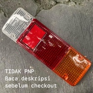 Lens Rear Combination Lamp Mika Stoplamp Rear Combination Stop Lamp Toyota Pickup All New HiLux Rang