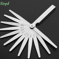 LLOYD Feeler Gauges 17 Blades Thickness Measurement Removable Foldable Stainless Steel 0.02-1.00MM M