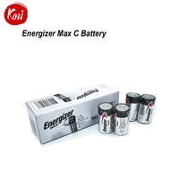 Bundle of Energizer C Size Max Alkaline Battery E93 LR14(no card)
