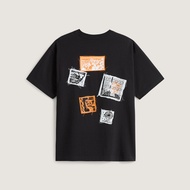 VN000PB9BLK1 PUNK PATCH SS BLAC, SIZE L