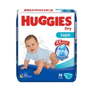 Huggies Dry Tape Diapers M60