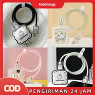 New Style 2024 Data Cable Protector Case Apple Charger Head 18w & 20w iphone Charger Case Cable Prot