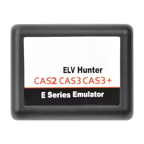 A73Q-ELV Hunter CAS2 CAS3 CAS3+ ESL Steering Lock Emulator Plug And Start For BMW Mini Cooper E60 E8