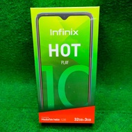 INFINIX HOT 10 PLAY RAM 3/32GB NEW