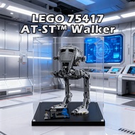 LEGO 75417 All Terrain Recon Transport Walker Acrylic Display Box Malaysia Kotak Pameran Penyimpanan