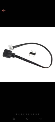 สายแปลง5V 3pin ARGB to 4/6pin ใช้กับกล่องcoolmoon