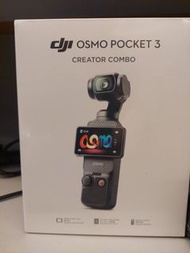 DJI Pocket3 creator combo全新行貨