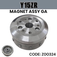 YAMAHA Y15 Y15ZR V1 V2 ROTARY ASSY FLY WHEEL MAGNET ASSY 2PV-H1450-01