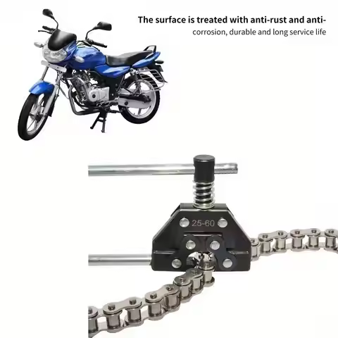 Motorcycle Bike Chain Breaker Cutter Tool Link Splitter Tool 25-60 05B-10B 410-530 25H-60H C2040-C20