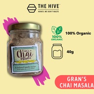 Gran’s Masala Chai For Tea Spice Blend (40g)
