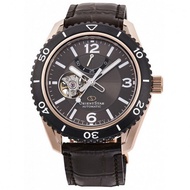 Orient Star Automatic Semi Skeleton Leather Watch RE-AT0103Y RE-AT0103Y00B