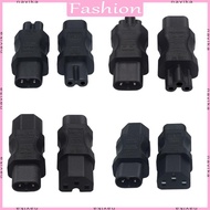 NAV C7 to C8 Straight Adapter Male to Female Adapter C7 to C8 Adapter Cable Adapter C8 to C13 C8 to 