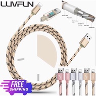 1M/2M Fast Charging IOS USB Cable & Type-C Cable