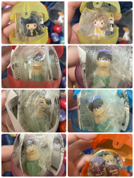 阿松扭蛋 庫洛魔法使扭蛋 終結的熾天使徽章
