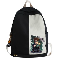 Harry Potter Character Backpack Harry Potter Cute School Backpack Latest Trendy Sling Bag