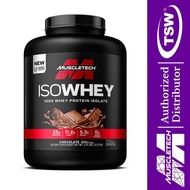 MuscleTech Iso Whey Protein Isolate (per 32g scoop: 25g protein, 110 cal) 5 lbs