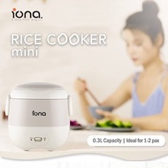 Brand New IONA 0.3L Mini Non-Stick Rice Cooker GLRC031. Local SG Stock and warranty !!